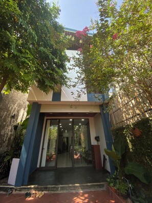 Details aan de buitenkant