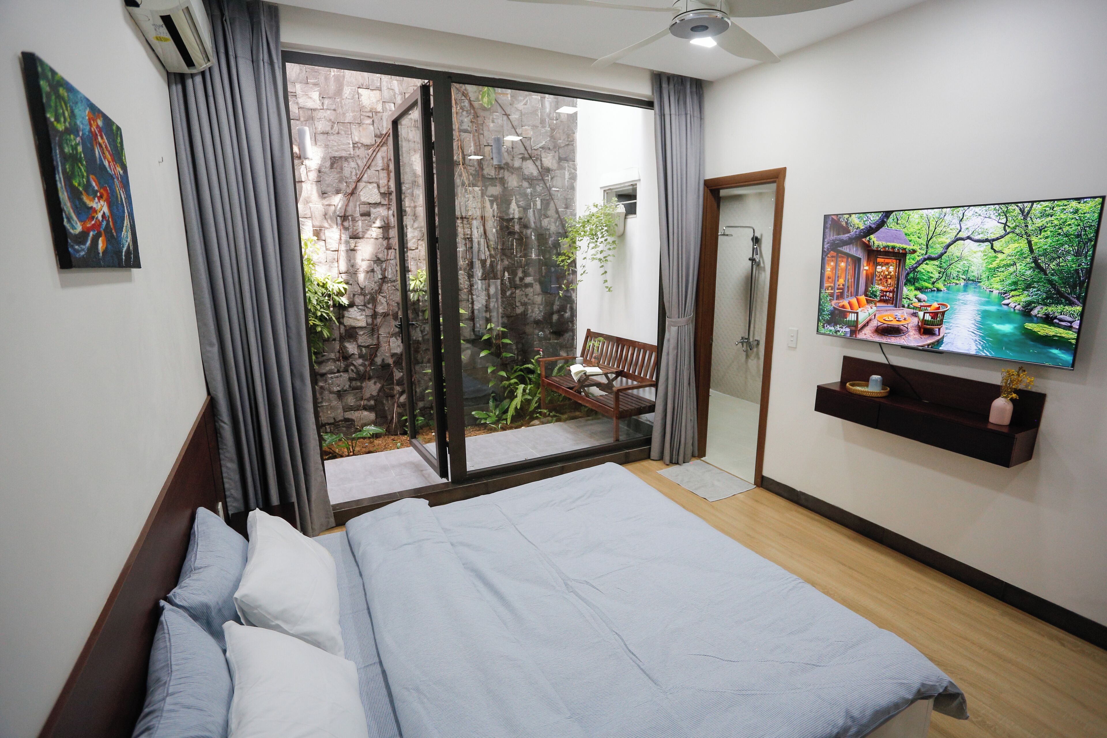 3 soveværelser, gratis Wi-Fi