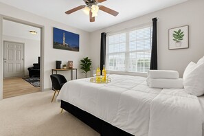 1 bedroom, iron/ironing board, WiFi, bed sheets