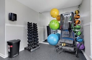 Sala de fitness