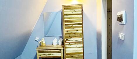 Double Room, Balcony, Garden View | Desk, free WiFi