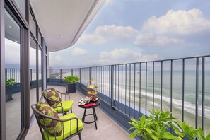 Presidential-Doppelzimmer, Meerblick | Strand-/Meerblick