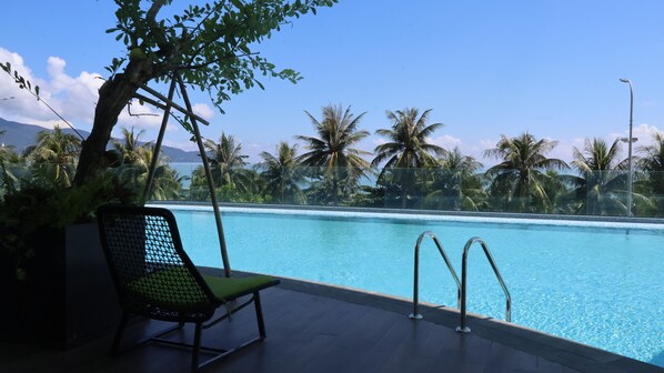 Piscina a l'aire lliure 