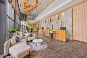 منطقة الاستقبال