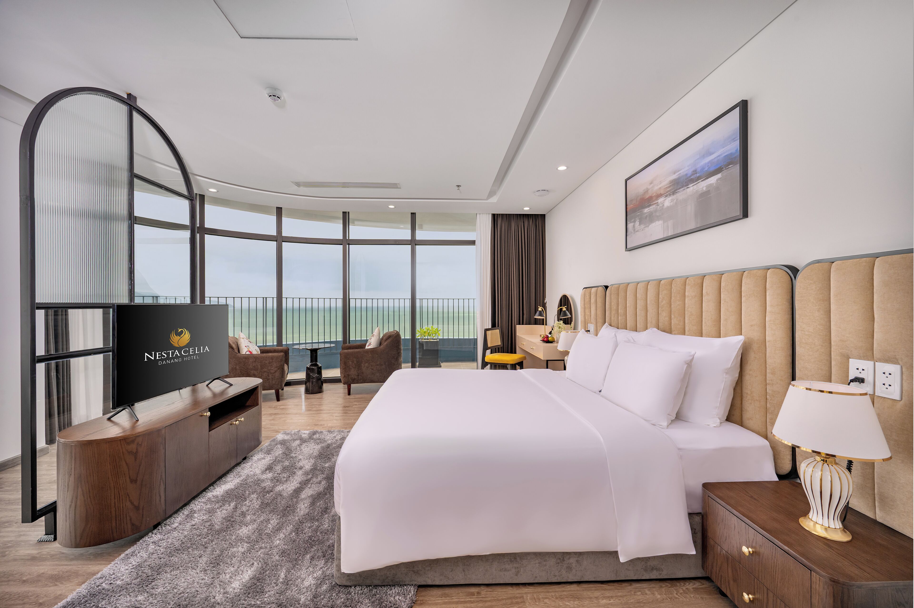 Grand Double Room, Ocean View | View from room