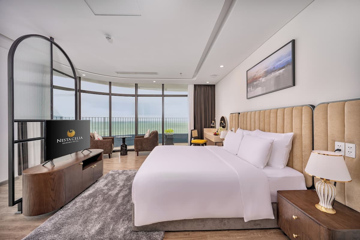 Grand Double Room, Ocean View | View from room