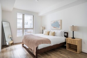 1 chambre, fer et planche Ă repasser, Wi-Fi, literie fournie