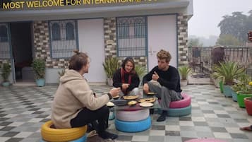 Restaurang utomhus