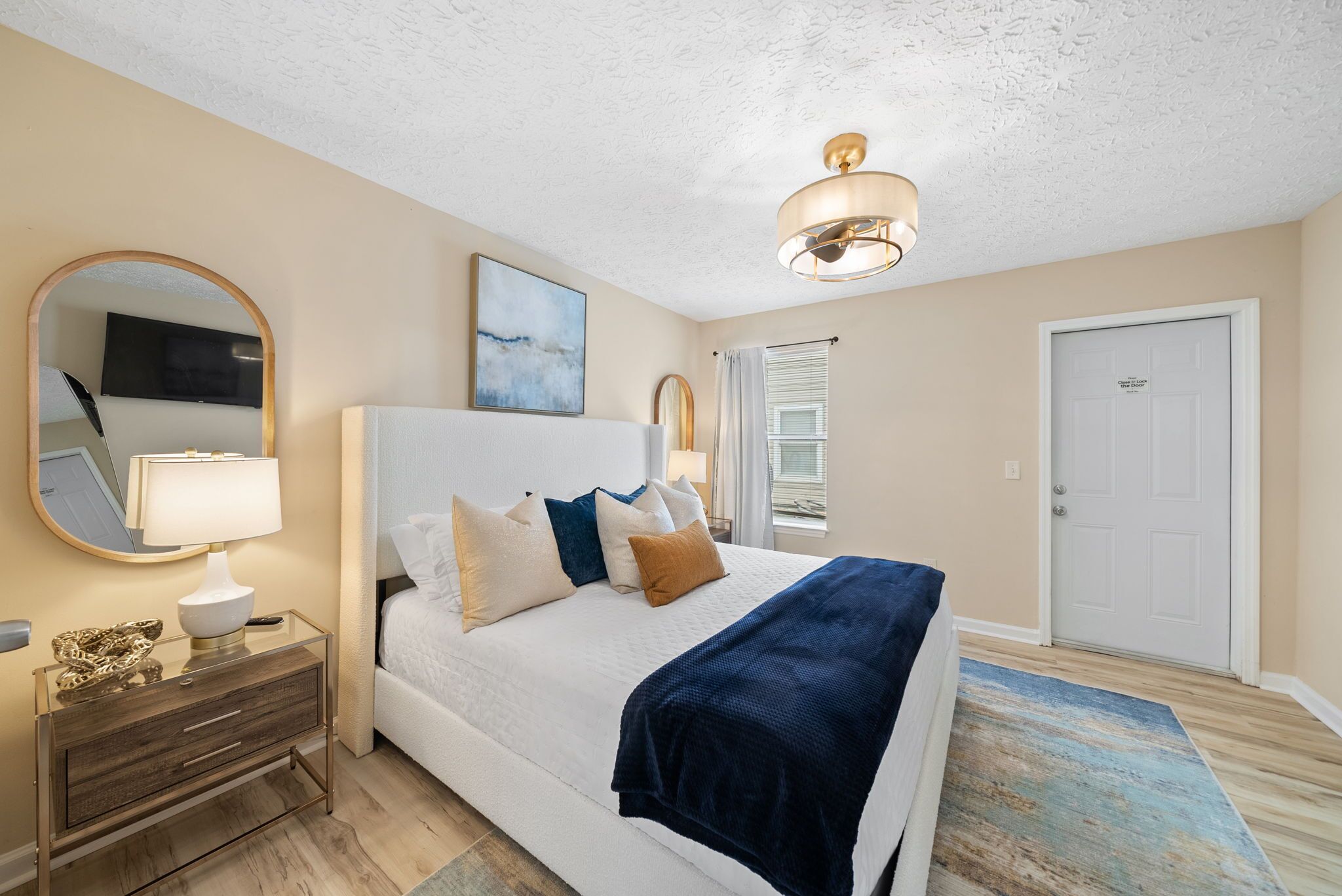 3 bedrooms, iron/ironing board, free WiFi, bed sheets