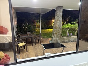 Restaurang utomhus
