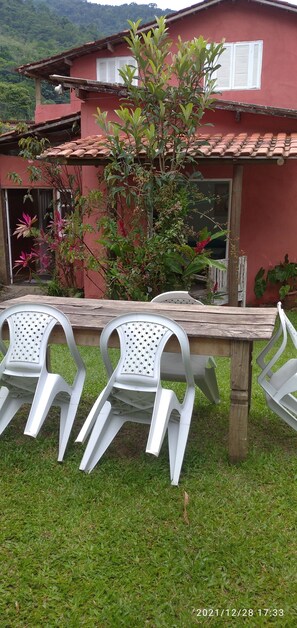 Opções para refeição ao ar livre