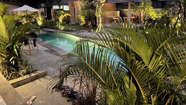 豪華雙人房 | 露台/庭院