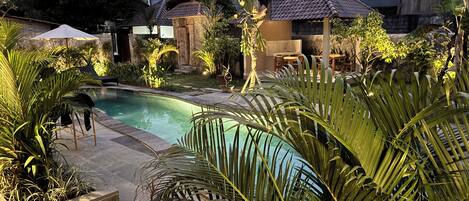 Habitació doble Deluxe | Terrassa o pati