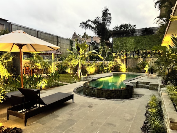 Outdoor pool