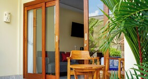 Deluxe Double Room | Terrace/patio