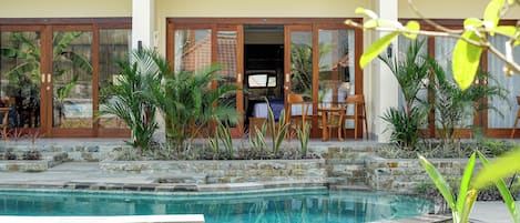 Deluxe Double Room | Terrace/patio