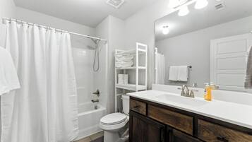 Towels, toilet paper