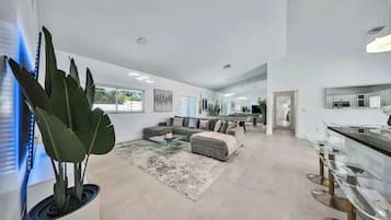 Televisión y oficina