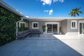 Terraza o patio