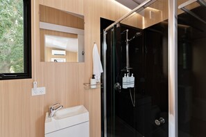 Shower, towels