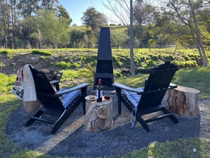 Property grounds - Brookbank by Tiny Away (Neerim South)