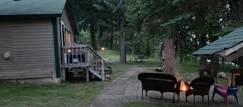 Serene lakefront cabin with AC in Menahga - 4 bedrooms available