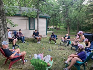 Terrain de l’hébergement 