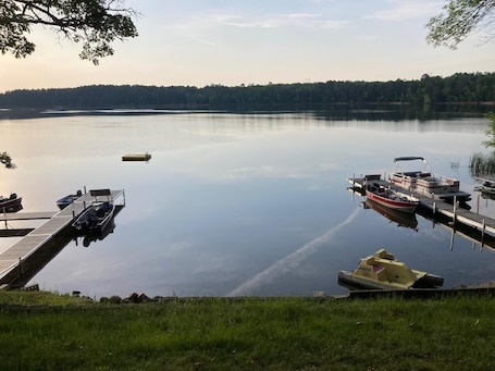 Marina. Cabin 2 at pleasant ridge resort 4bed 1 bath on 2nd Crow Wing lake Minnesota
