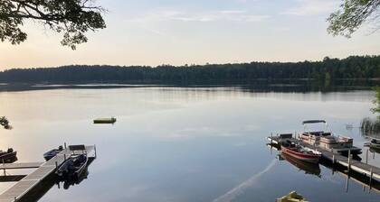 Cabin 2 at pleasant ridge resort 4bed 1 bath on 2nd Crow Wing lake Minnesota