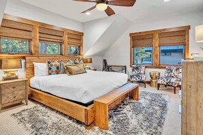 4 bedrooms, WiFi, bed sheets