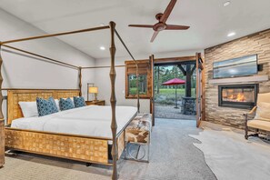 4 bedrooms, WiFi, bed sheets