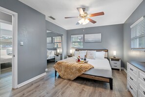 4 Schlafzimmer, Bügeleisen/Bügelbrett, Reisekinderbett, kostenloses WLAN