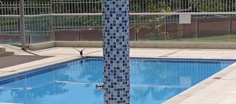 2-bedroom apartment in superb Barranquilla with fitness room, AC