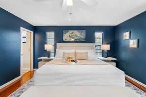 4 camere, ferro/asse da stiro, culla da viaggio, Wi-Fi