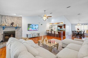 Smart TV, tavolo da ping pong