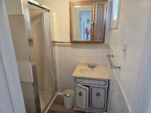 Soap, toilet paper