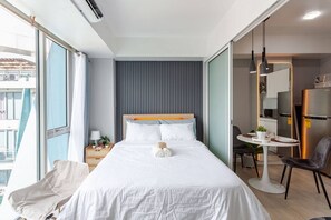 1 soverom, wi-fi, sengetøy og rullestolvennlig