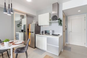 Microwave, oven, stovetop