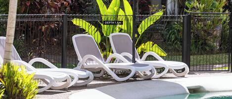 Außenpool, beheizter Pool