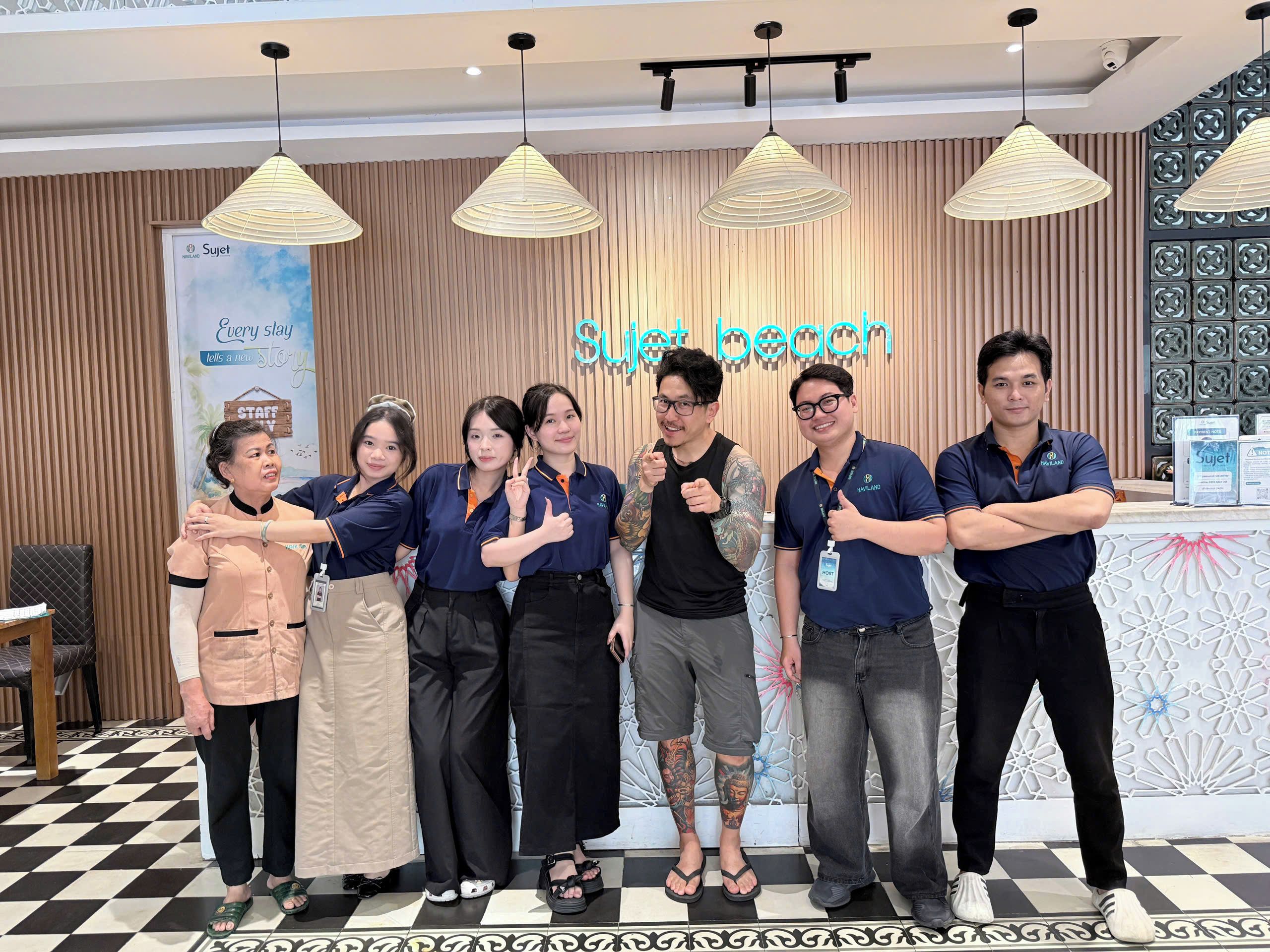 Mặt tiền nơi lưu trú
