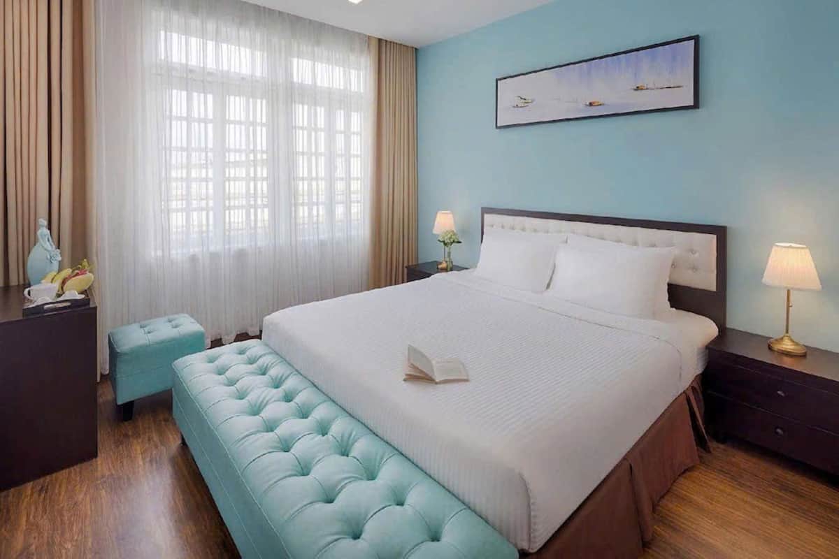 Deluxe Apartment, 1 Bedroom | Minibar, free WiFi