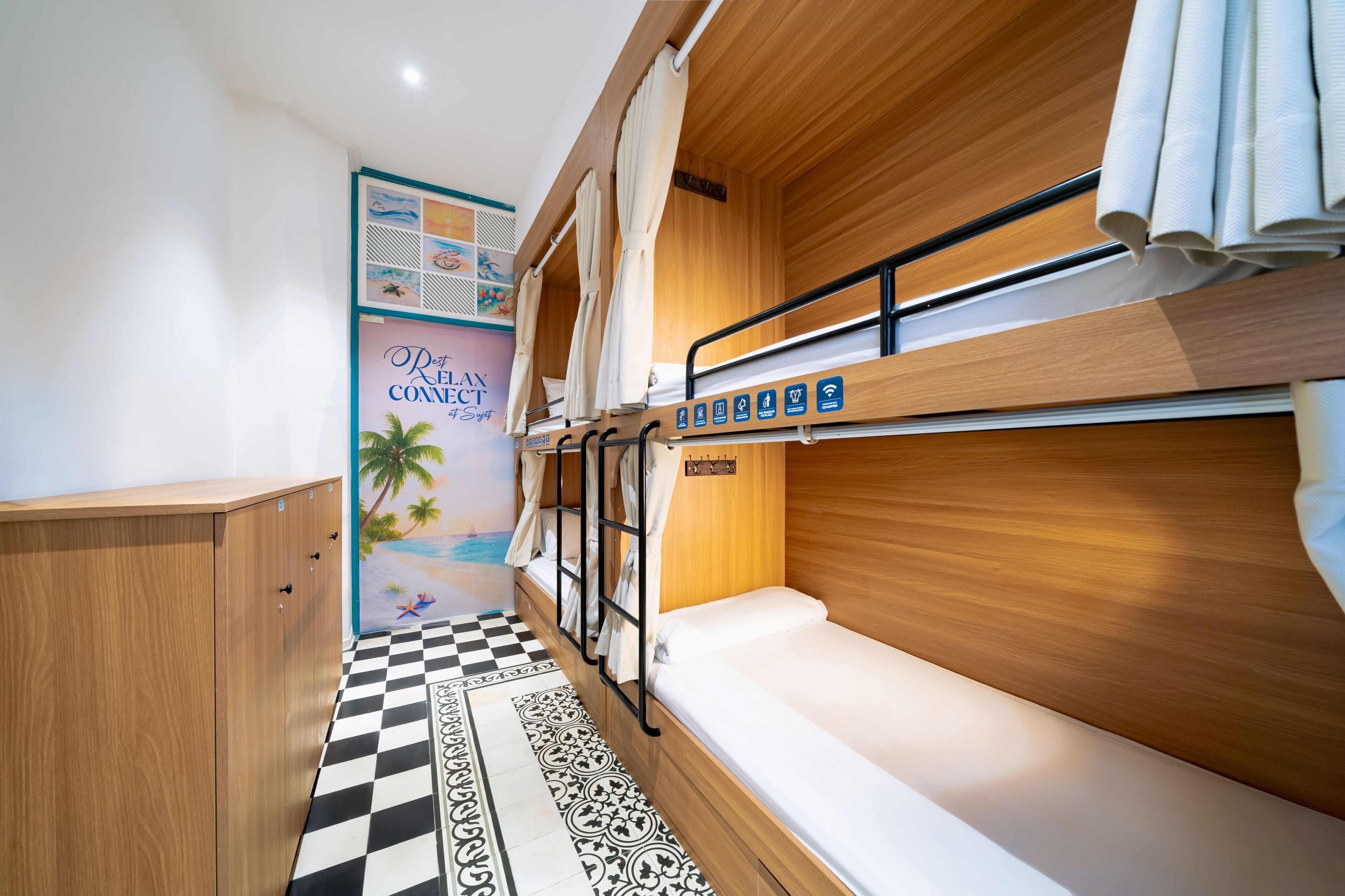 Rideaux occultants, Wi-Fi gratuit