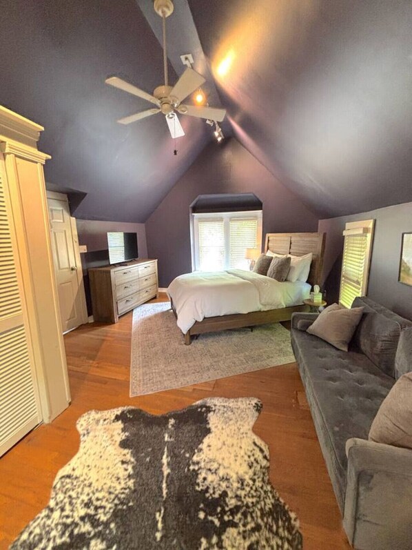 2 chambres, accès au Wi-Fi (inclus), literie fournie