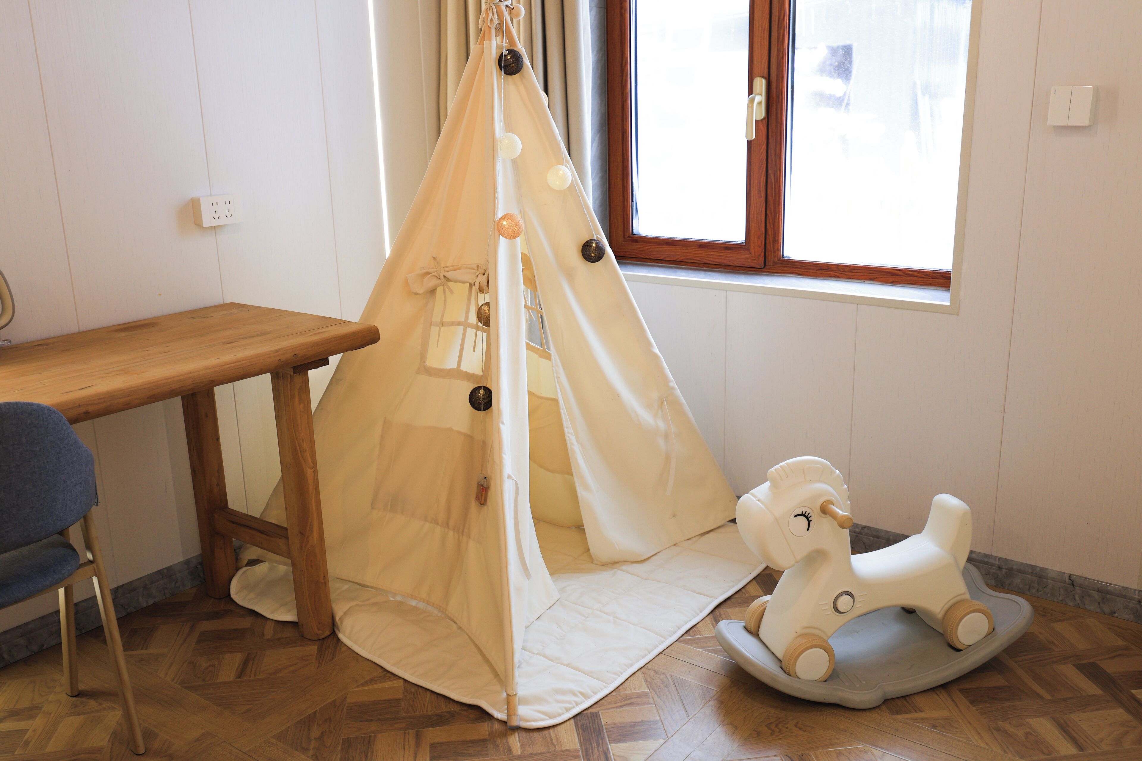 Quarto triplo família | Individualmente decorados, individualmente mobiliados