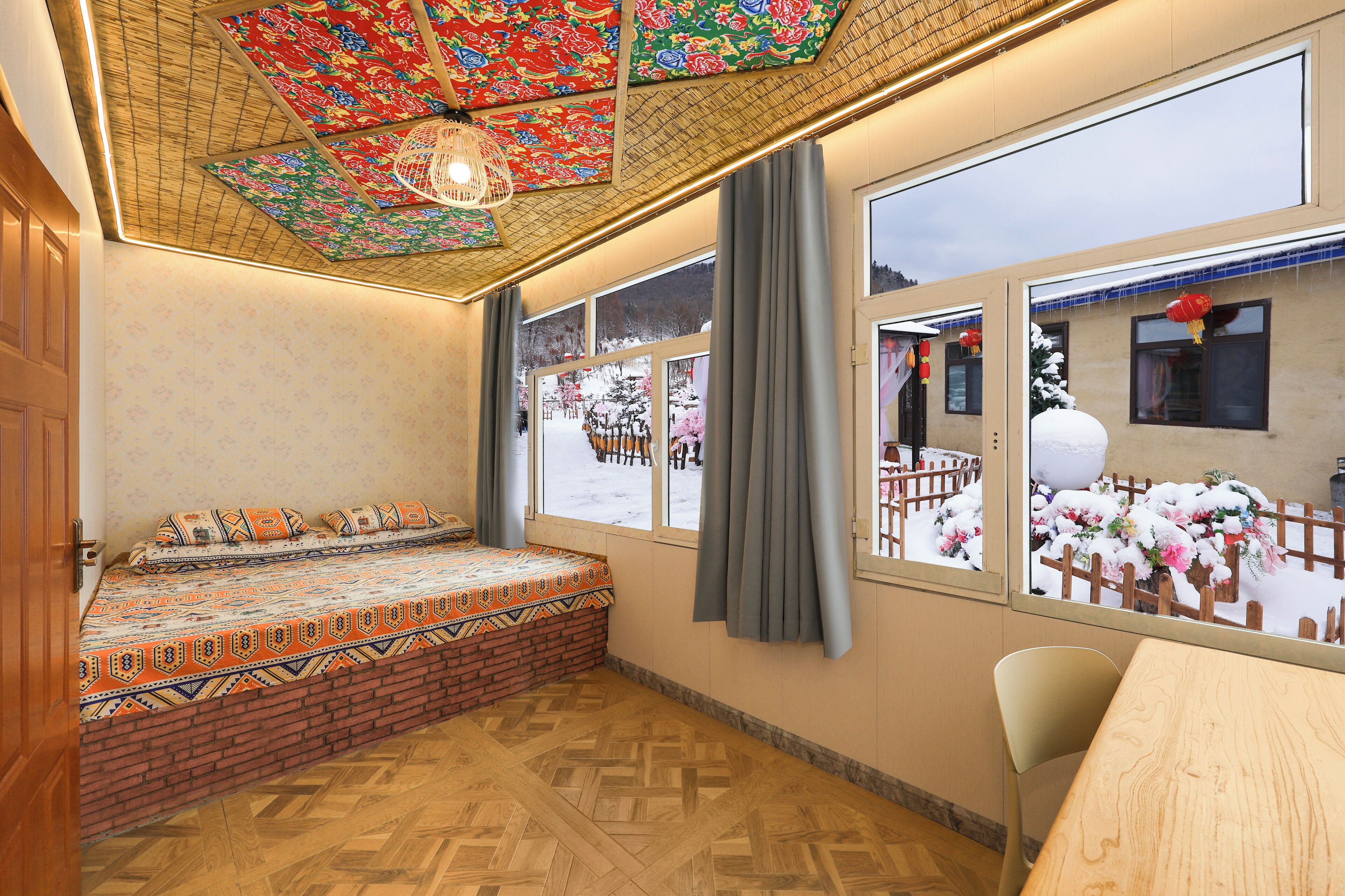 Superior tweepersoonskamer | Individueel gedecoreerd, individueel gemeubileerd