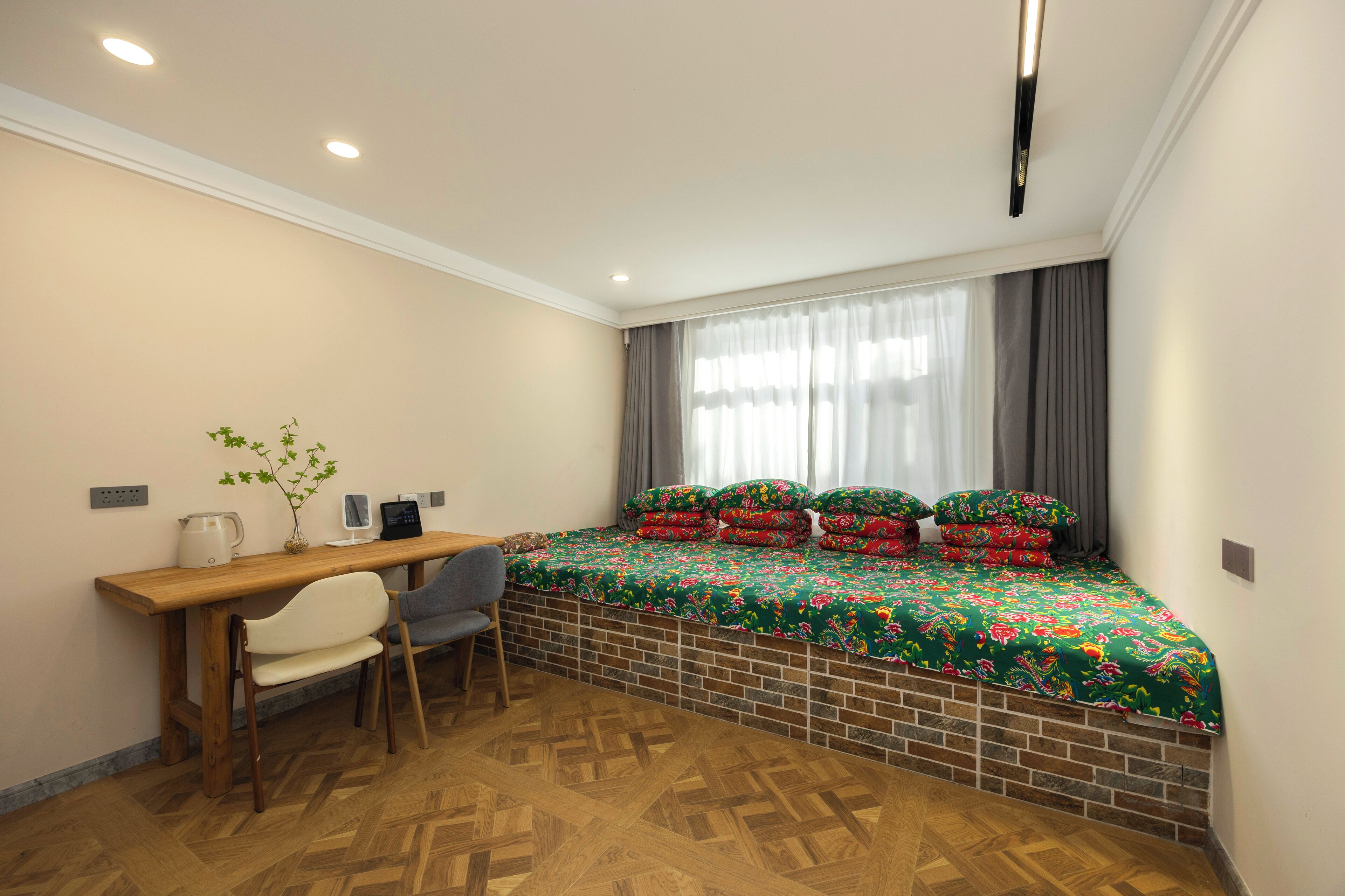 Habitación superior | Decoración individual y mobiliario individual