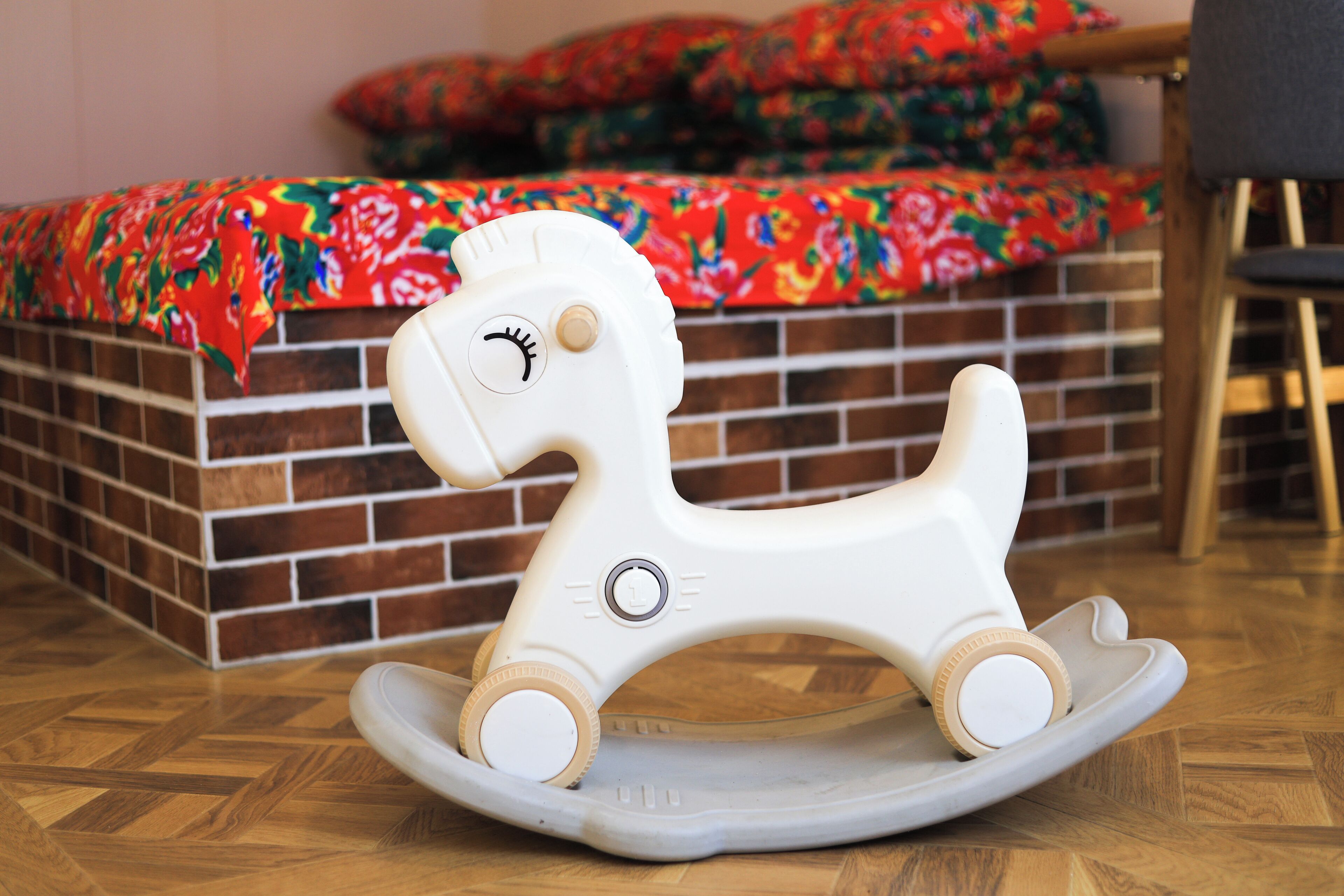 Familie driepersoonskamer | Individueel gedecoreerd, individueel gemeubileerd