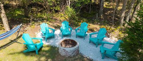 المنطقة المحيطة بالمنشأة