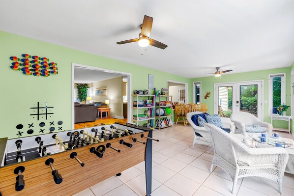 Games room