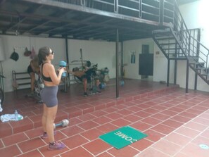 مرفق اللياقة البدنية